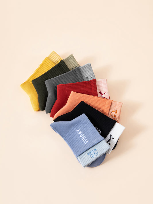 Weekday 7 Cotton Set