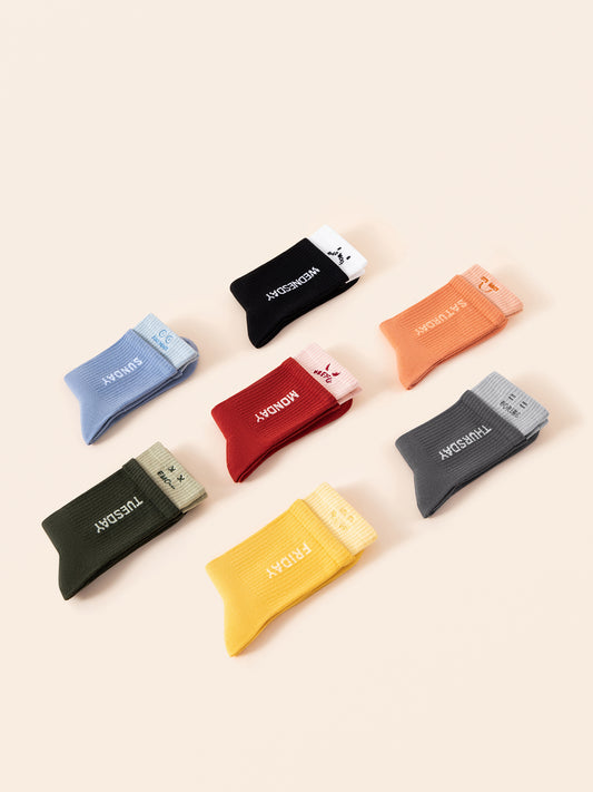 Weekday 7 Cotton Set